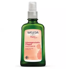 Масло Weleda для профилактики растяжек с дозатором 100 мл