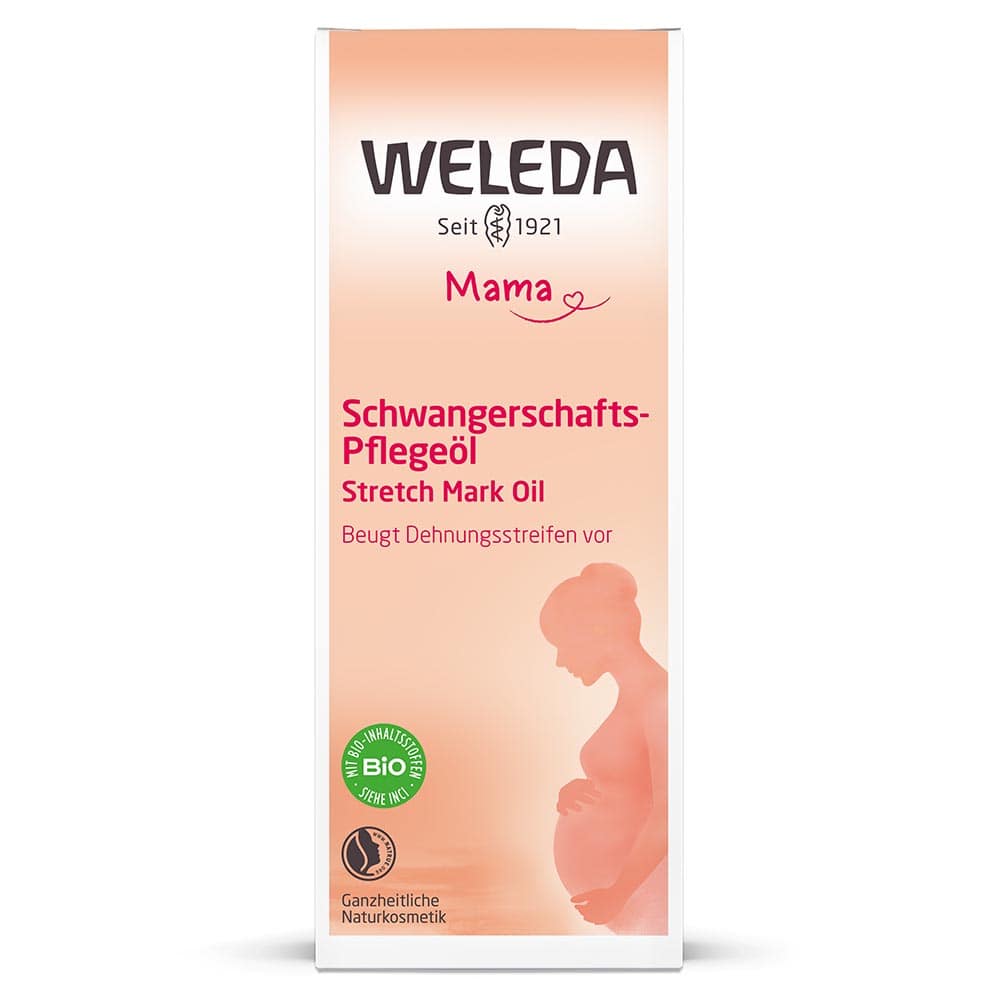 Олія Weleda для профілактики стрій з дозатором 100 мл