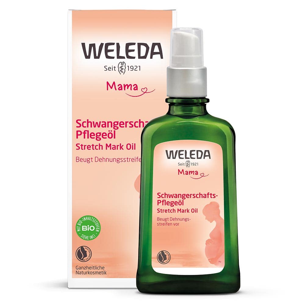 Олія Weleda для профілактики стрій з дозатором 100 мл