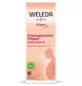 Олія Weleda для профілактики стрій з дозатором 100 мл