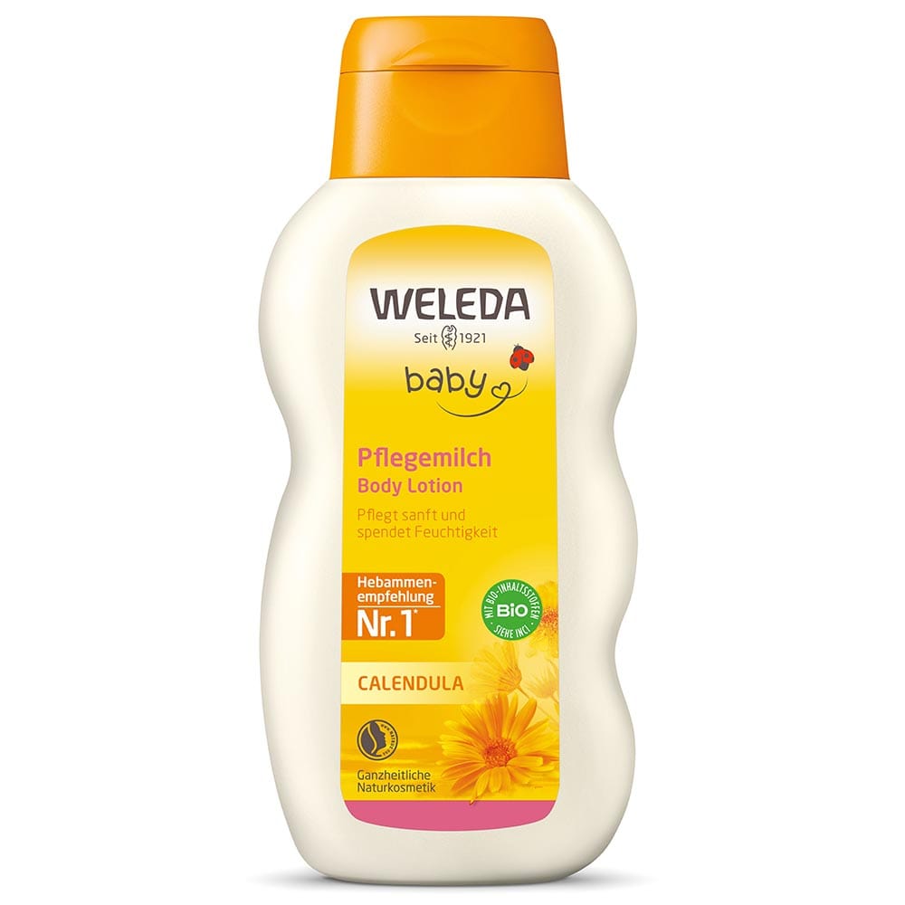 Молочко Weleda Календула детское для тела 200 мл Молочко Weleda Календула детское для тела 200 мл