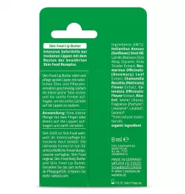 Бальзам Weleda для губ Скін Фуд 8 мл