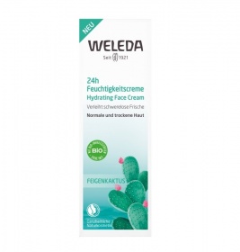 *Крем Weleda Кактус Опунция 24часа увлажения 30мл