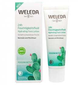 *Флюид Weleda Кактус Опунция 24 часа увлажнения 30мл