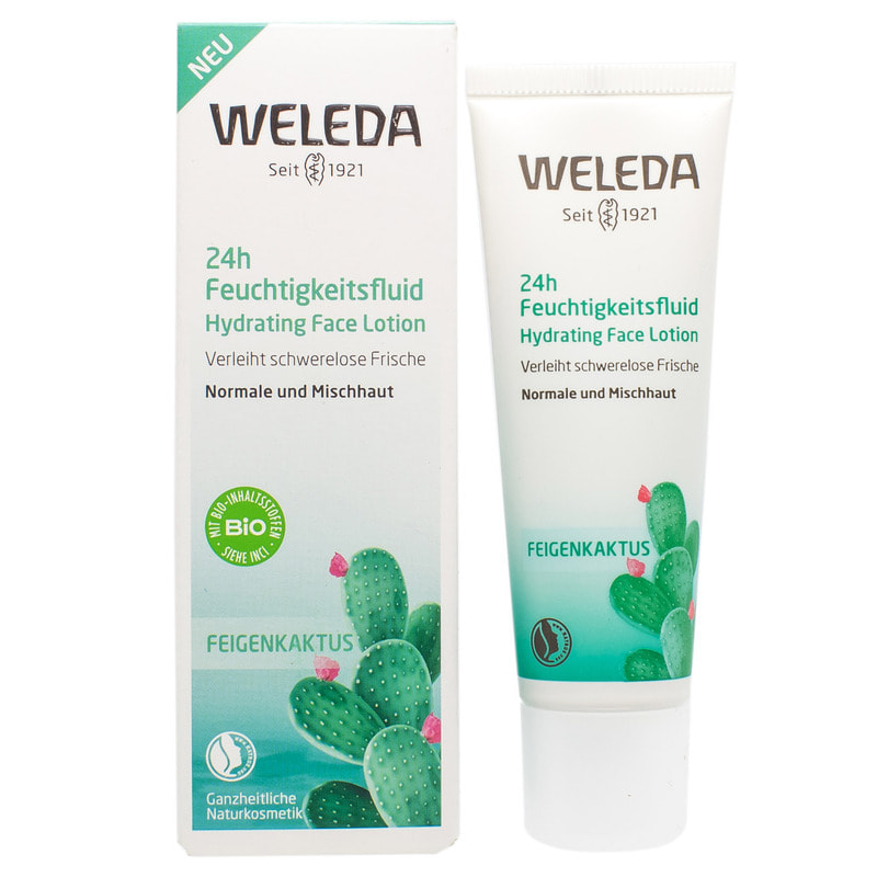 *Флюід Weleda Кактус Опунція 24 години зволоження 30мл