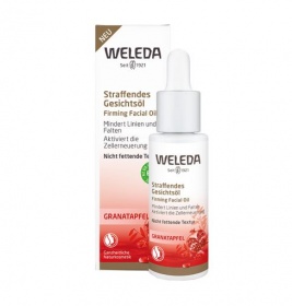 *Масло-бустер Weleda Гранатовое для лица 30мл