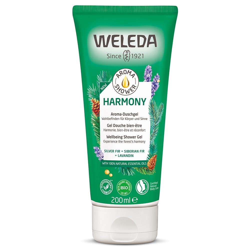 Гель Weleda для душа Арома Гармония 200 мл Гель Weleda для душа Арома Гармония 200 мл
