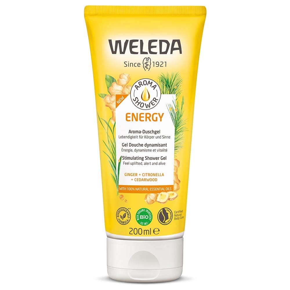 Гель Weleda для душа Арома Энерджи 200мл Гель Weleda для душа Арома Энерджи 200мл