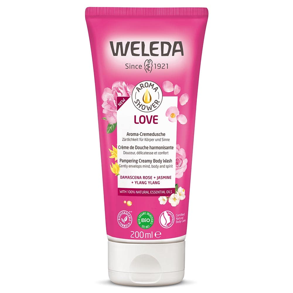 Крем-гель Weleda для душа Арома Любовь 200 мл Крем-гель Weleda для душа Арома Любовь 200 мл