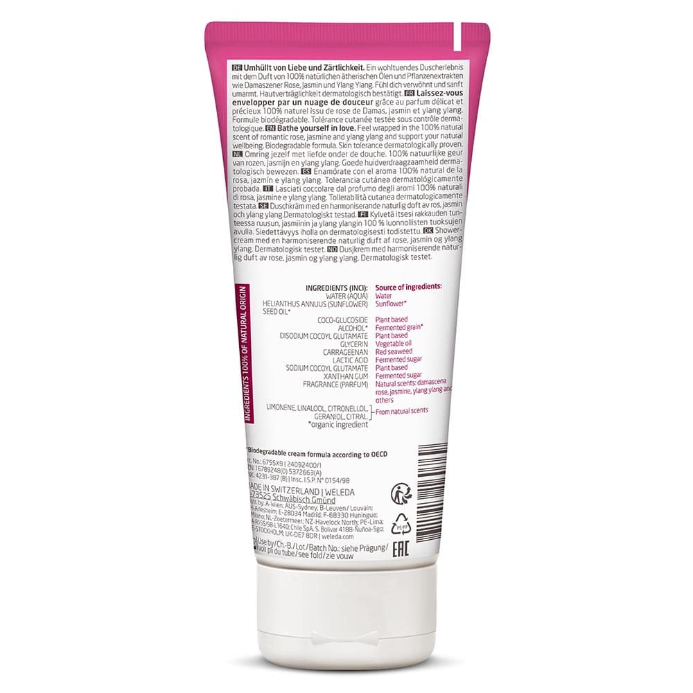 Крем-гель Weleda для душа Арома Любовь 200 мл