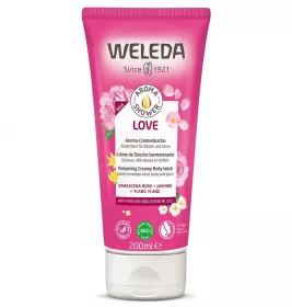 Крем-гель Weleda для душа Арома Любовь 200 мл