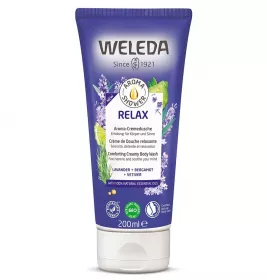 Крем-гель Weleda для душа Арома Релакс 200 мл