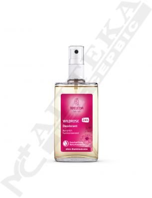 *Дезодорант Weleda для тіла Троянда 100 мл