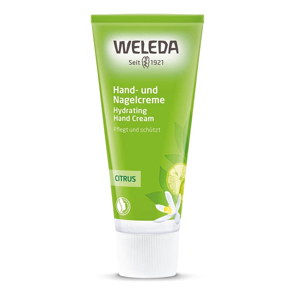 Крем Weleda Цитрусовый питательный для рук и ногтей 50 мл Крем Weleda Цитрусовый питательный для рук и ногтей 50 мл