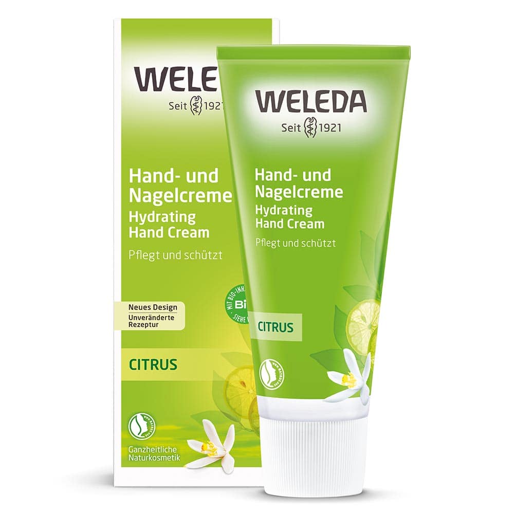 Крем Weleda Цитрусовый питательный для рук и ногтей 50 мл