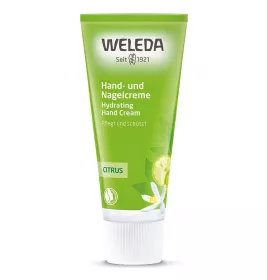 Крем Weleda Цитрусовый питательный для рук и ногтей 50 мл