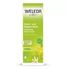 Крем Weleda Цитрусовый питательный для рук и ногтей 50 мл