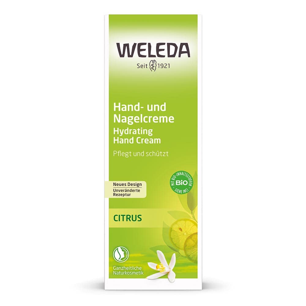 Крем Weleda Цитрусовий живильний для рук і нігтів 50 мл