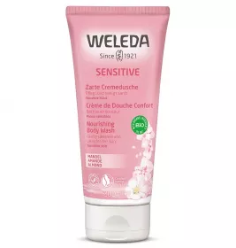 *Крем Weleda Мигдальний делікатний для душу 200 мл