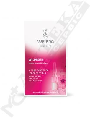 *Концентрат Weleda Розгладжуючий з олією Троянди москети 7*0,8 мл