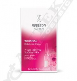 *Концентрат Weleda Розгладжуючий з олією Троянди москети 7*0,8 мл