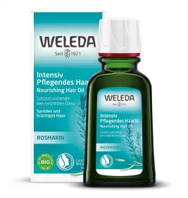 *Олія Weleda Живильна для інтенсивного догляду за волоссям 50 мл