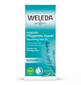 *Олія Weleda Живильна для інтенсивного догляду за волоссям 50 мл