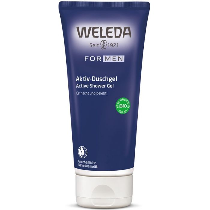 *Гель Weleda для душу Чоловічий 200мл