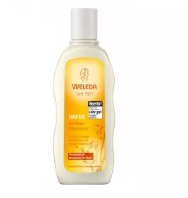 *Шампунь Weleda рослинний з вівсом для сухого і пошкодженого волосся 190 мл