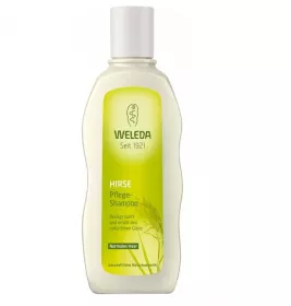 *Шампунь Weleda рослинний з просом для нормального волосся 190 мл
