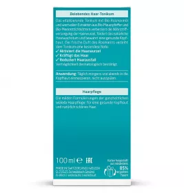 Тонік Weleda рослинний проти випадіння волосся 100 мл