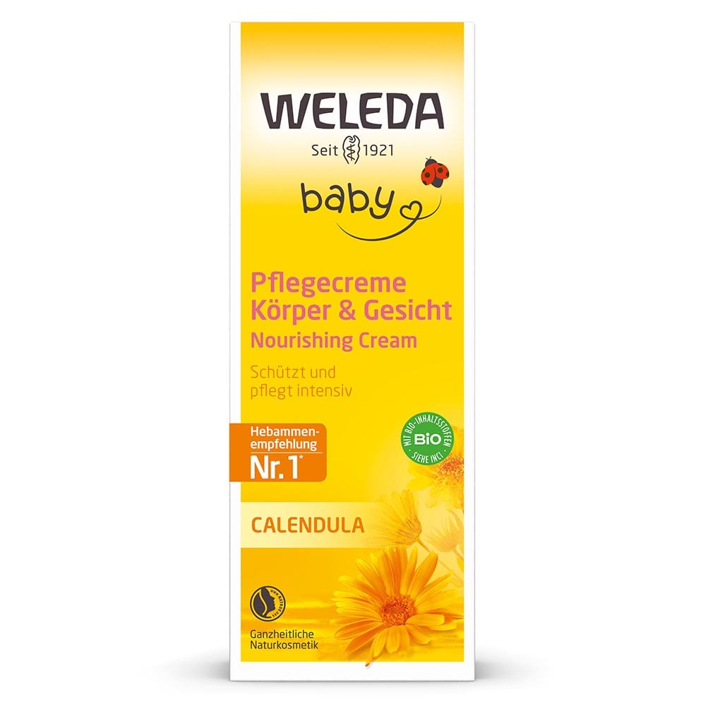 Крем Weleda дитячий Календула 75 мл