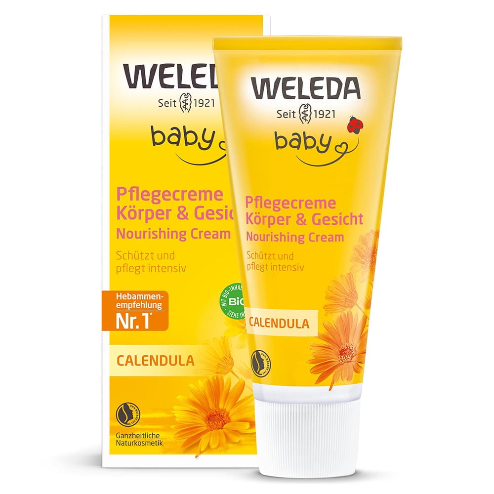 Крем Weleda дитячий Календула 75 мл