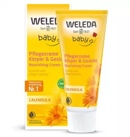 Крем Weleda дитячий Календула 75 мл