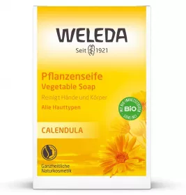 Мыло Weleda для новорожденых Календула 100 г