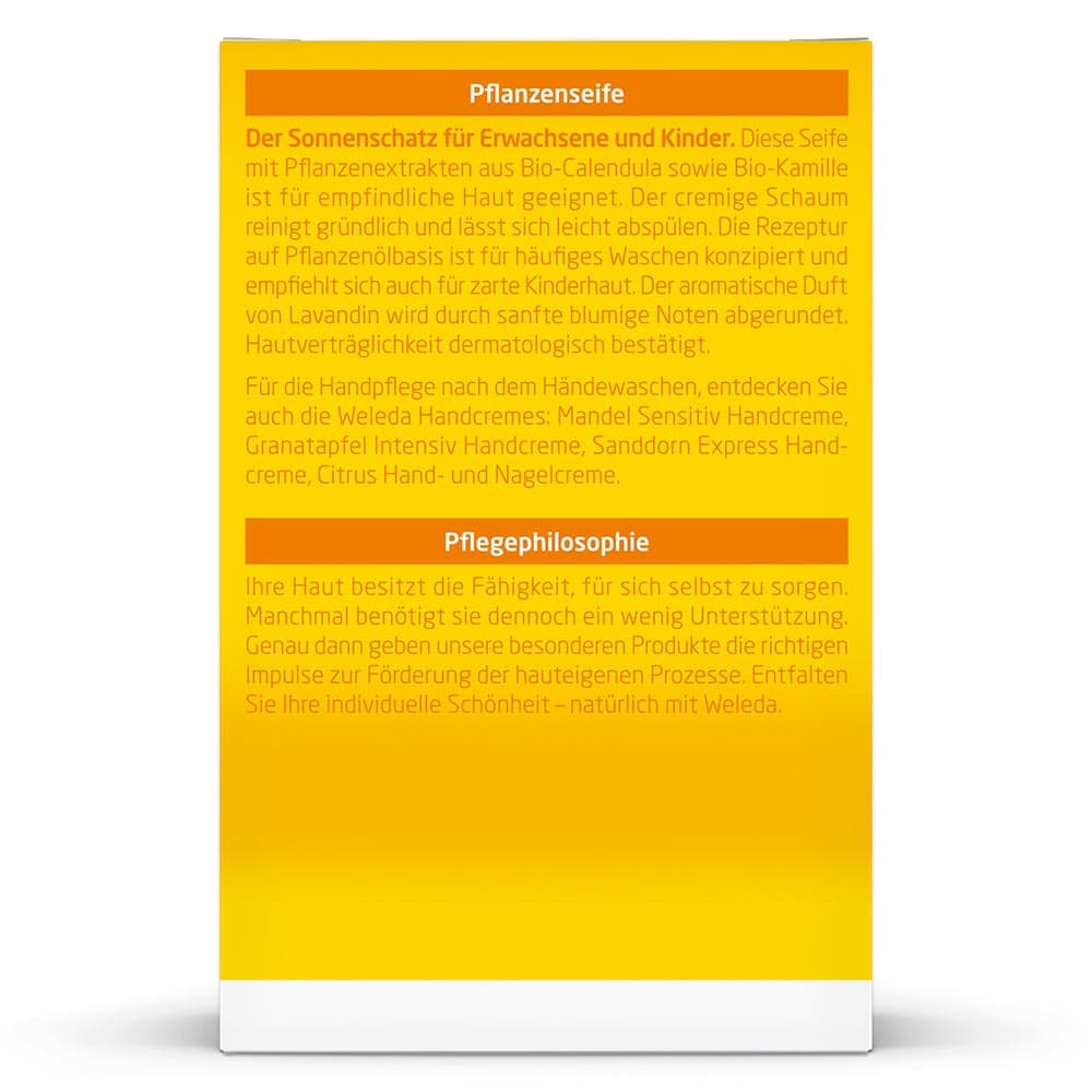 Мило Weleda для новонароджених Календула 100 г