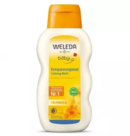 *Засіб Weleda для купання новонароджених Календула 200 мл