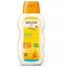 Молочко Weleda для купания новорожденых Календула 200 мл