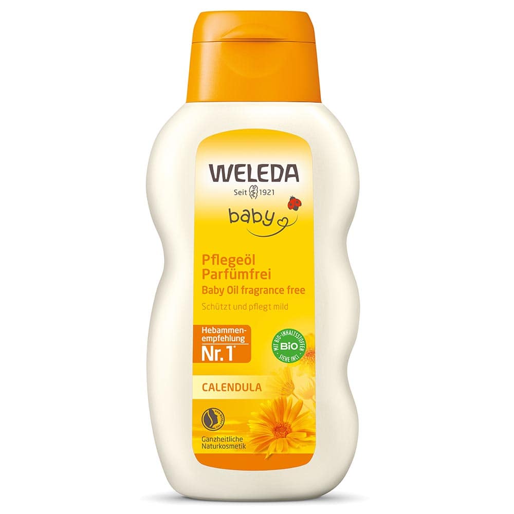 Масло Weleda для новорожденых Календула 200 мл Масло Weleda для новорожденых Календула 200 мл