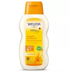 Масло Weleda для новорожденых Календула 200 мл