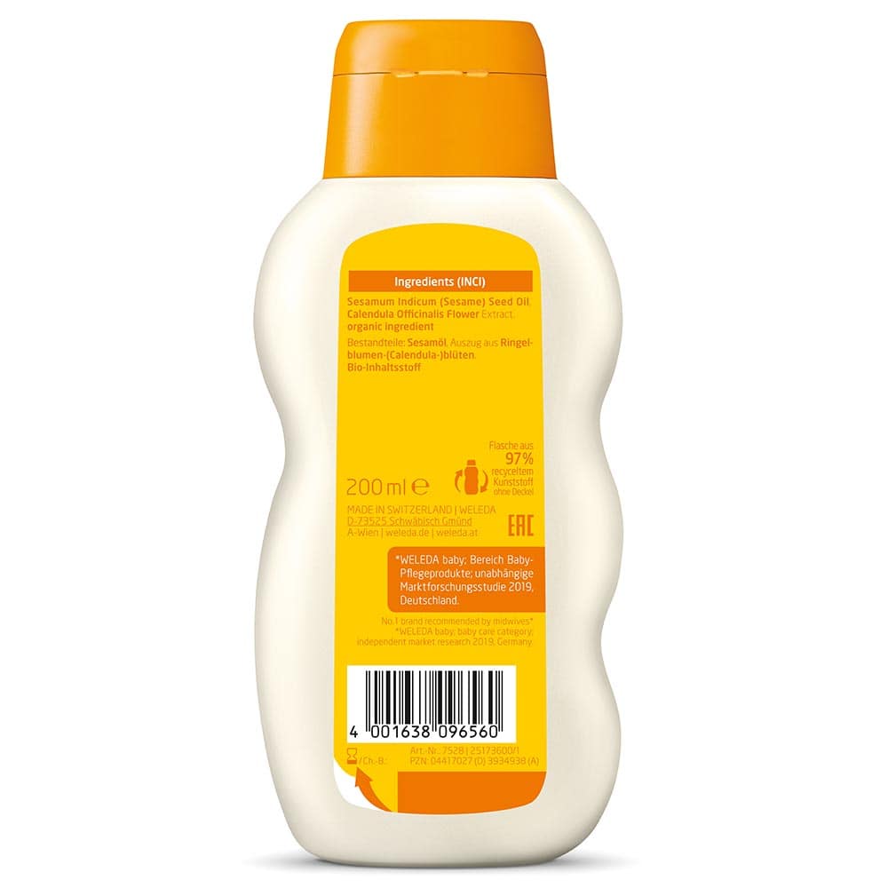 Олія Weleda для новонароджених Календула 200 мл