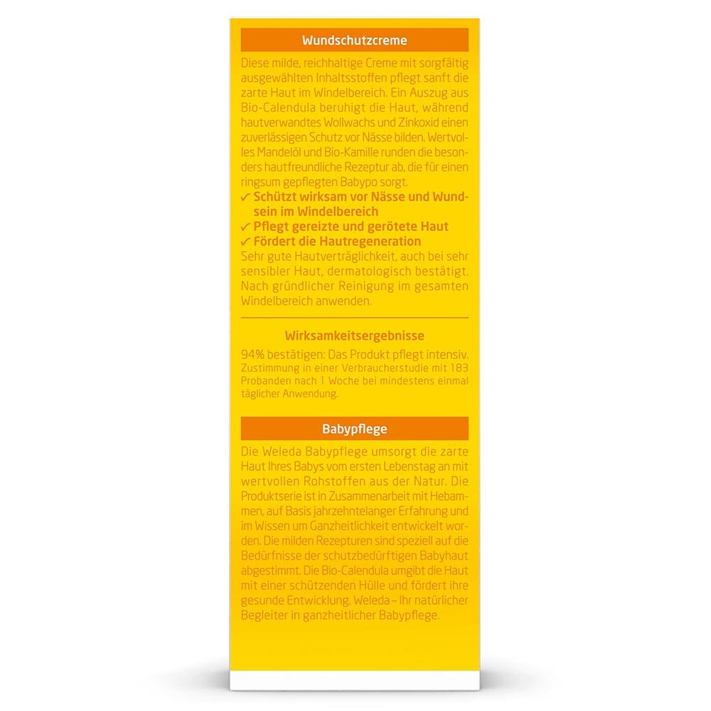 Крем Weleda під підгузок Календула від попрілостей 75мл