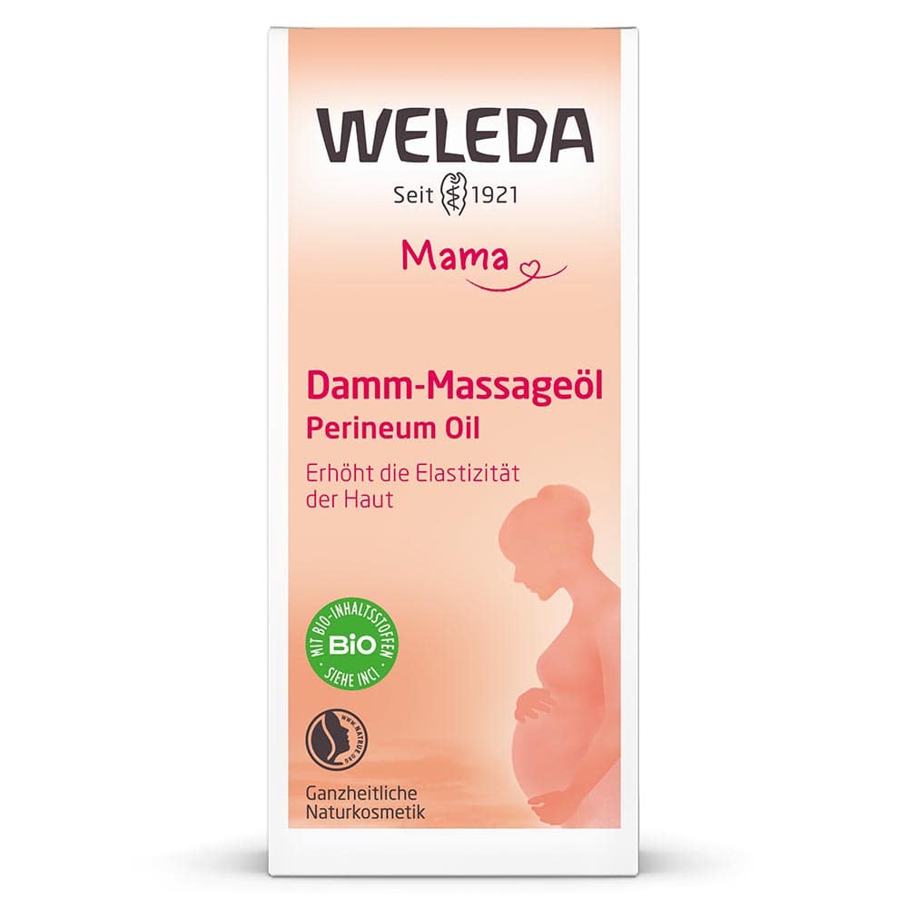 Масло Weleda для профилактики разрывов во время родов 50 мл Масло Weleda для профилактики разрывов во время родов 50 мл