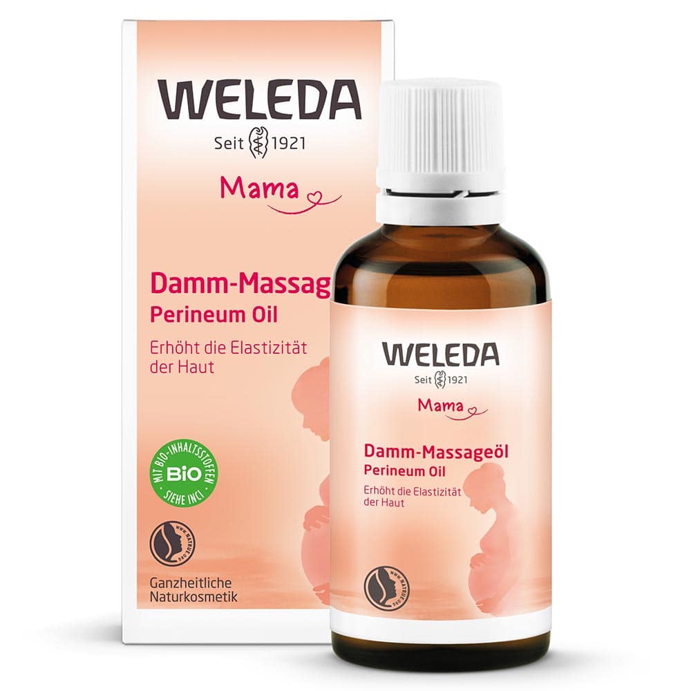 Олія Weleda для профілактики розривів під час пологів 50 мл