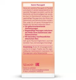 Олія Weleda для профілактики розривів під час пологів 50 мл