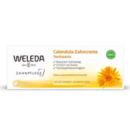 Зубная паста Weleda Календула 75 мл