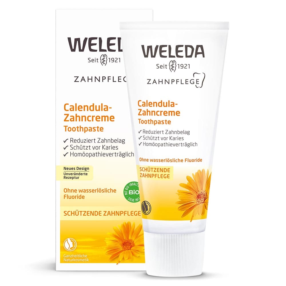 Зубная паста Weleda Календула 75 мл