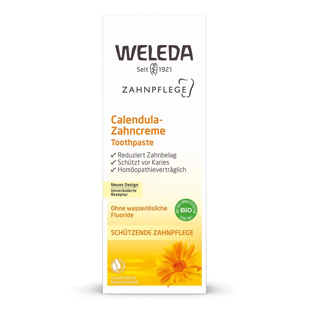 Зубная паста Weleda Календула 75 мл