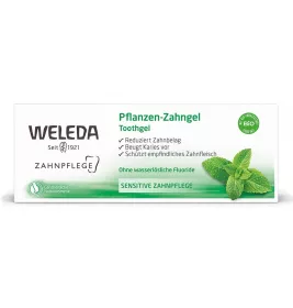 Зубной гель Weleda на травах 75 мл