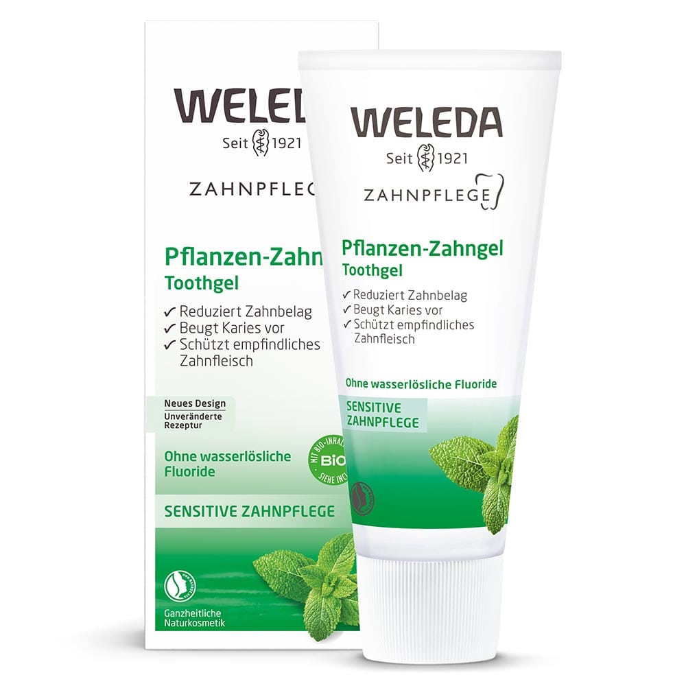 Зубной гель Weleda на травах 75 мл